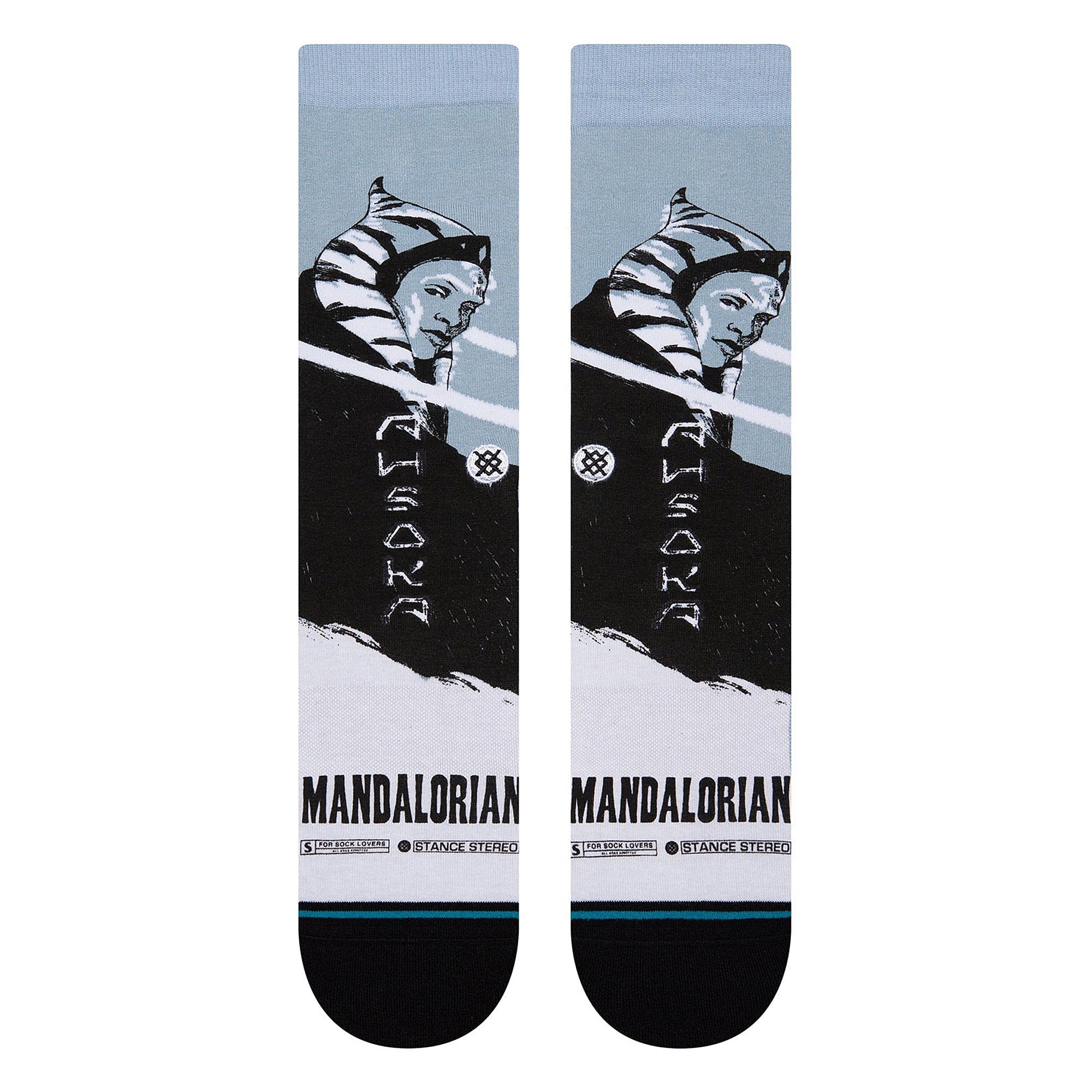 Stance Ahsoka West Socks Blue Socks Material | Overkill