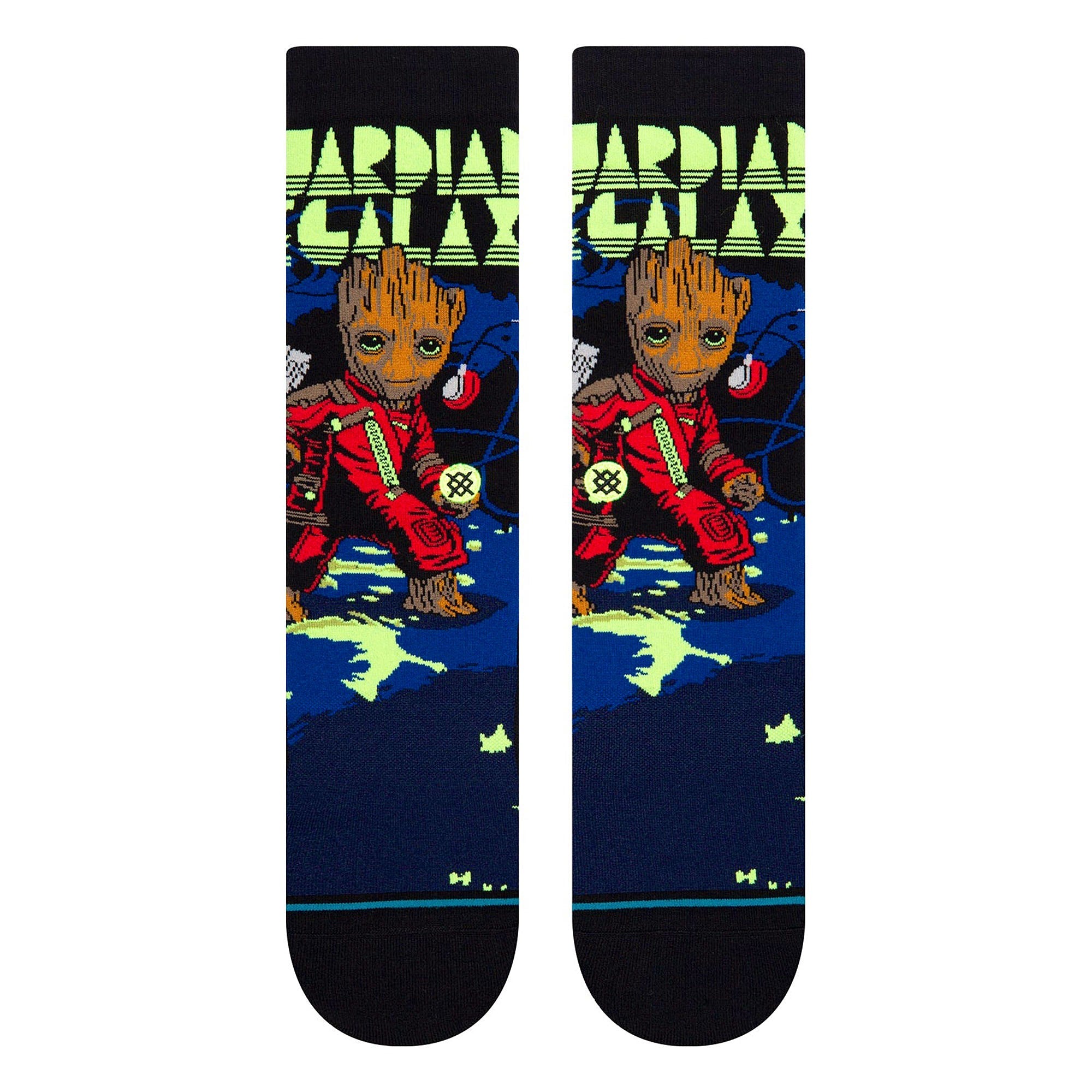Stance Groot Jams Socks Black Socks Material | Overkill