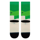 Stance Grogu West Socks Green Socks Close-up | Overkill