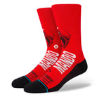 Stance Mando West Socks Red Socks A545A22MAN-RED | Overkill