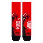 Stance Mando West Socks Red Socks Material | Overkill