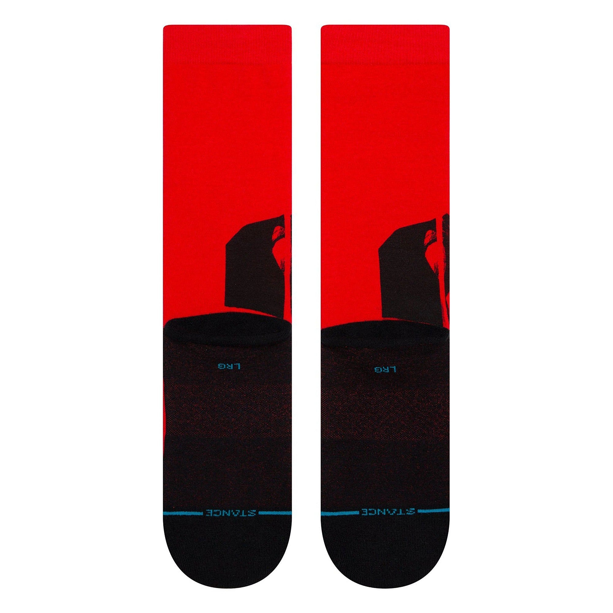 Stance Mando West Socks Red Socks Close-up | Overkill