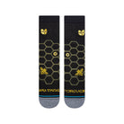 Stance Hive Crew Socks Black Socks Material | Overkill