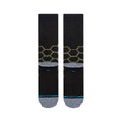 Stance Hive Crew Socks Black Socks Close-up | Overkill