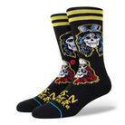 Stance Appetite Socks Black Socks A545C21APP-BLK | Overkill