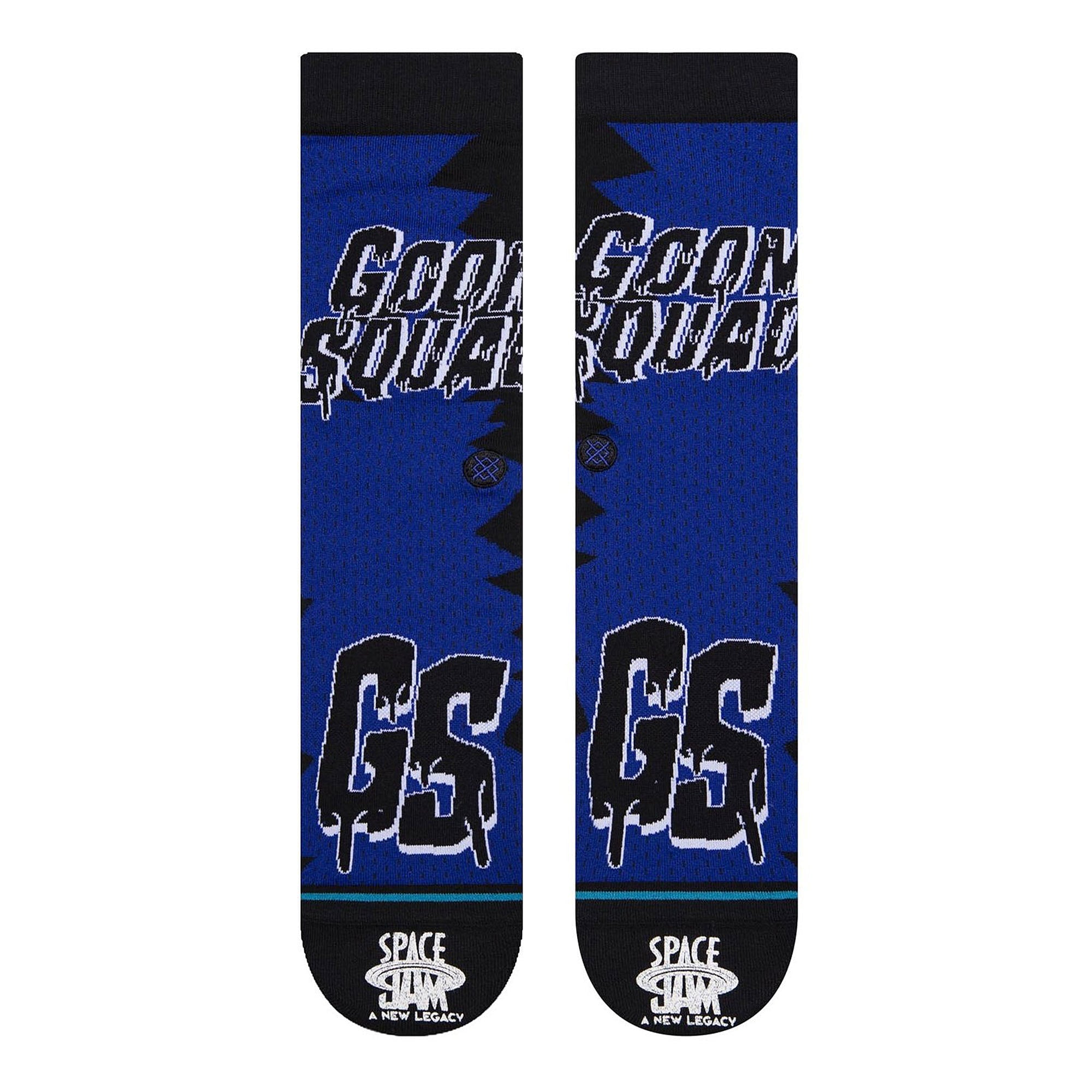 Stance Goon Squad Socks Black Socks Material | Overkill