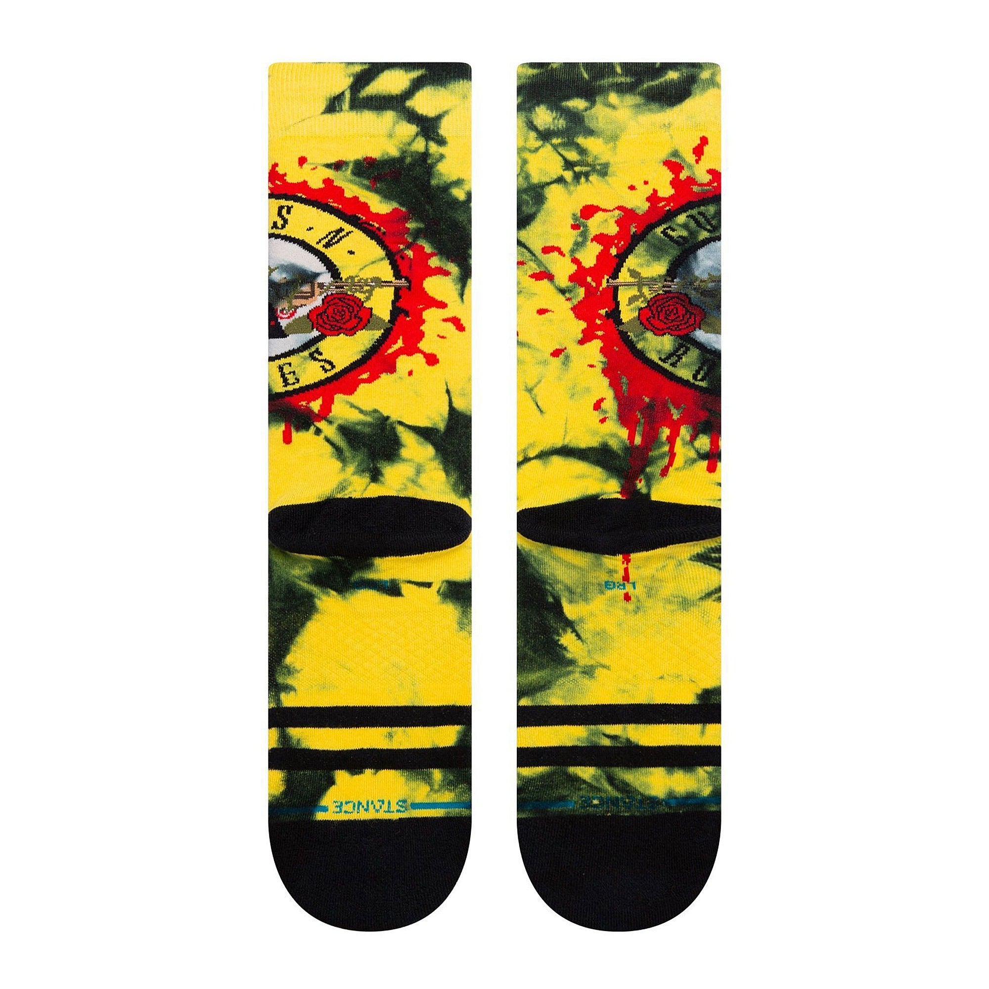 Stance So Fine Socks Yellow Socks Close-up | Overkill