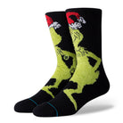 Stance Mr. Grinch Socks Black Socks A545D19MRG-BLK | Overkill