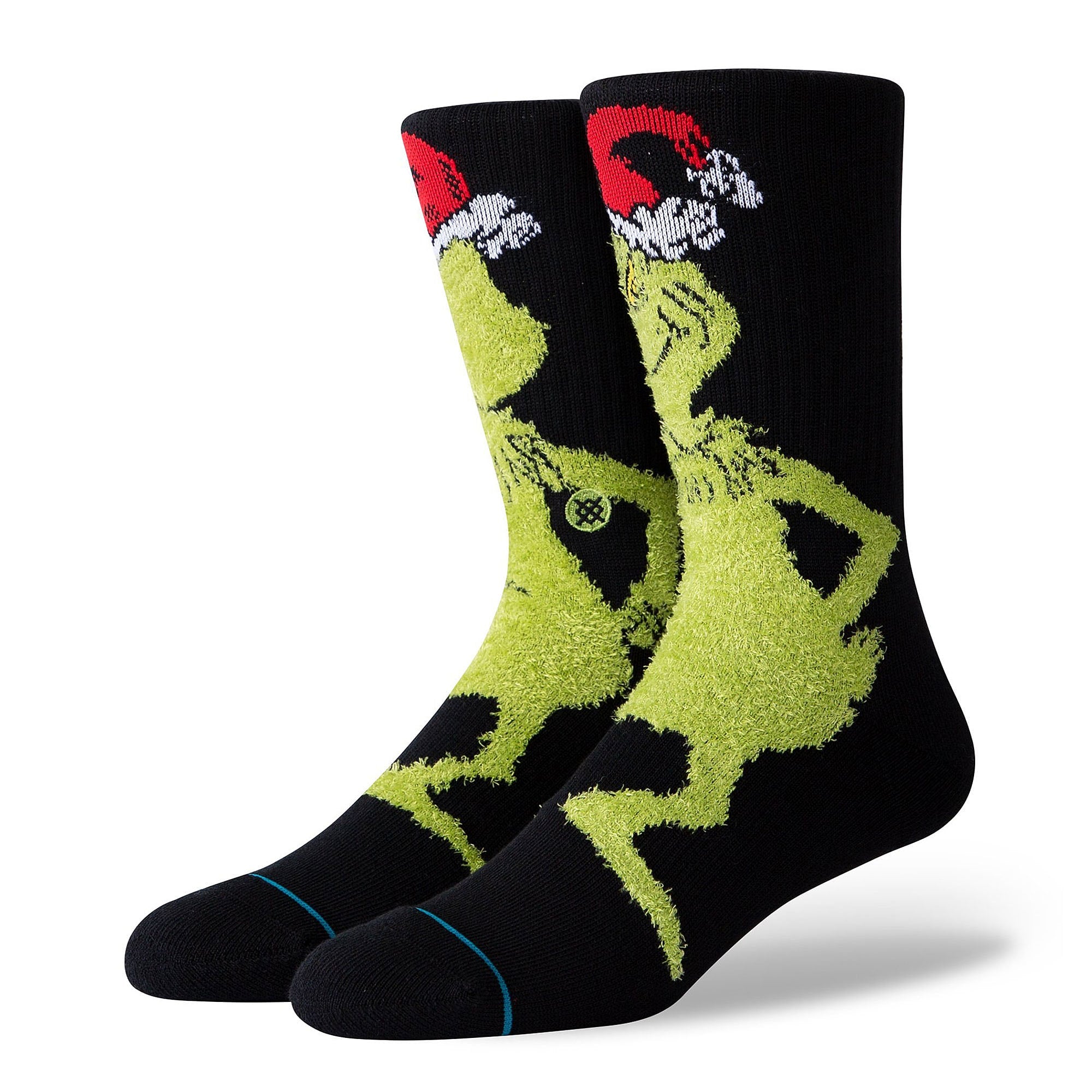 Stance Mr. Grinch Socks Black Socks A545D19MRG-BLK | Overkill