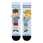 Stance Settle Down Socks Light Blue Socks Material | Overkill