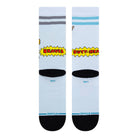 Stance Settle Down Socks Light Blue Socks Close-up | Overkill