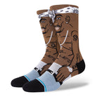 Stance Tupac Resurrected Socks Black Socks A545D21TUP-BLK | Overkill