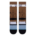 Stance Tupac Resurrected Socks Black Socks Close-up | Overkill