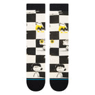 Stance Checked Socks Black Socks Material | Overkill