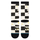 Stance Checked Socks Black Socks Close-up | Overkill