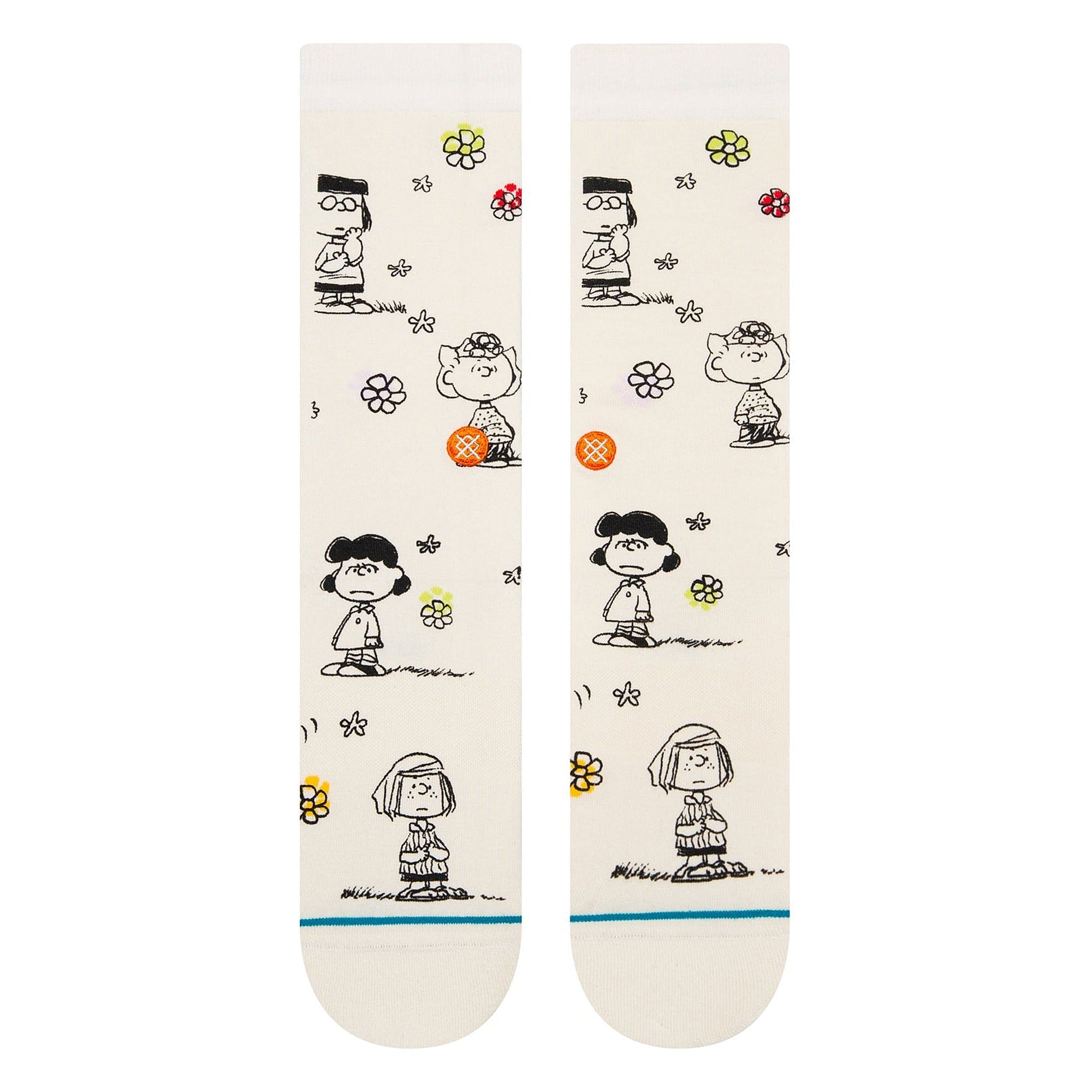Stance Wmns Girl Power Socks Off White Socks Material | Overkill