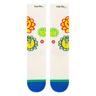 Stance Happy Fields Socks Off White Socks Material | Overkill