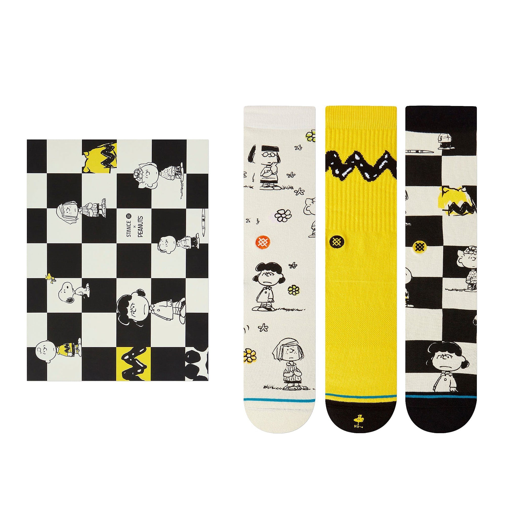 Stance Peanuts Box Set Socks Multi Socks Material | Overkill