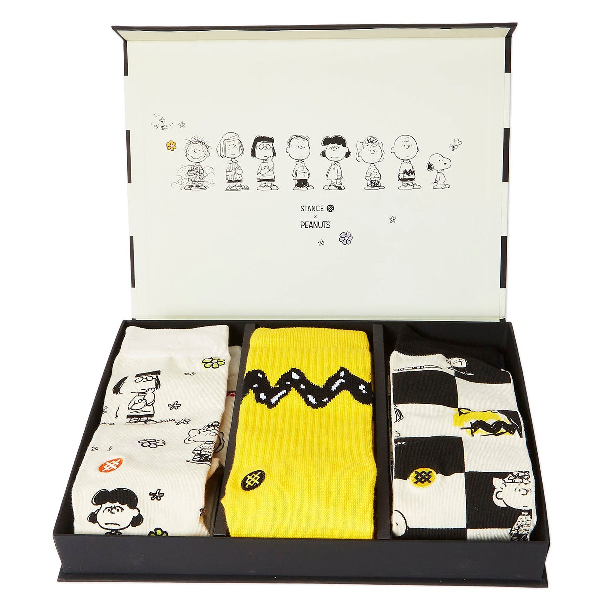 Stance Peanuts Box Set Socks Multi Socks Close-up | Overkill