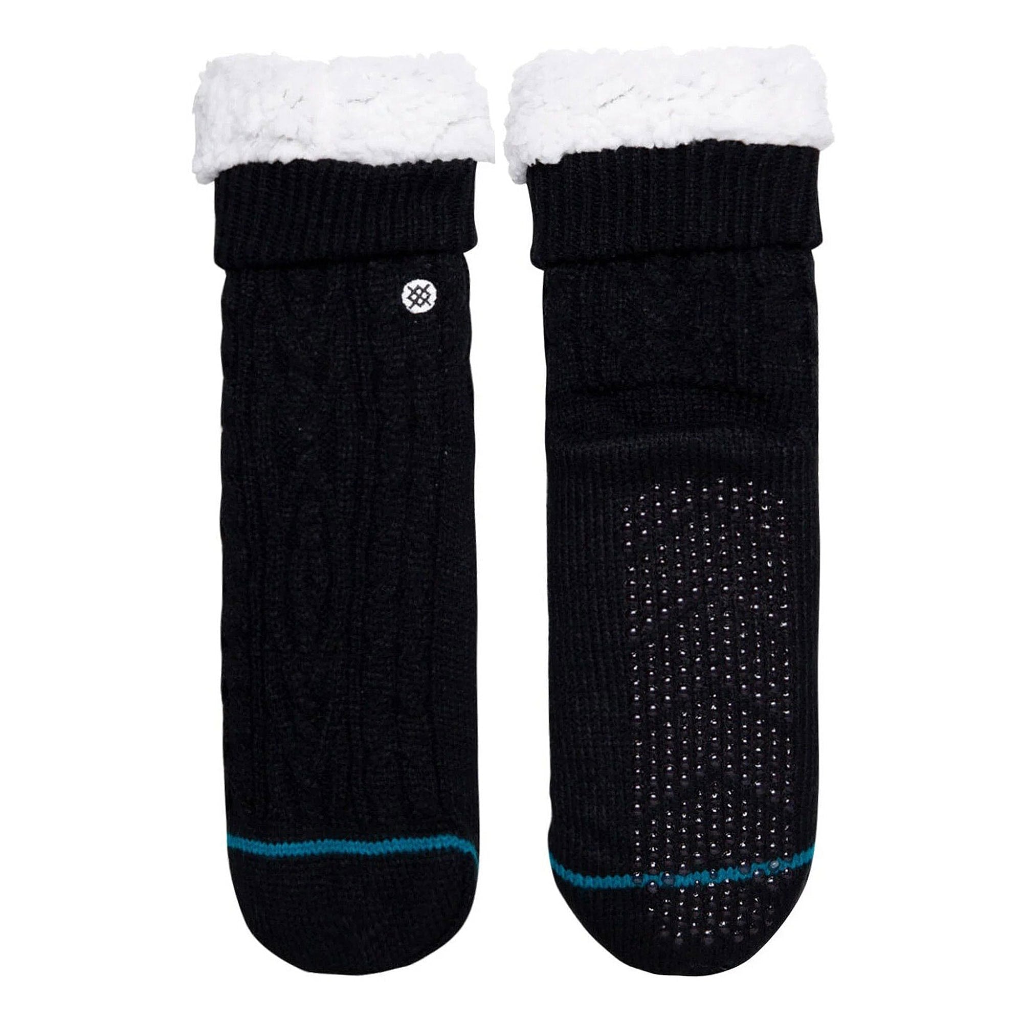 Stance Wmns Rowan Slipper Socks Black Socks A549D20ROW-BLK | Overkill