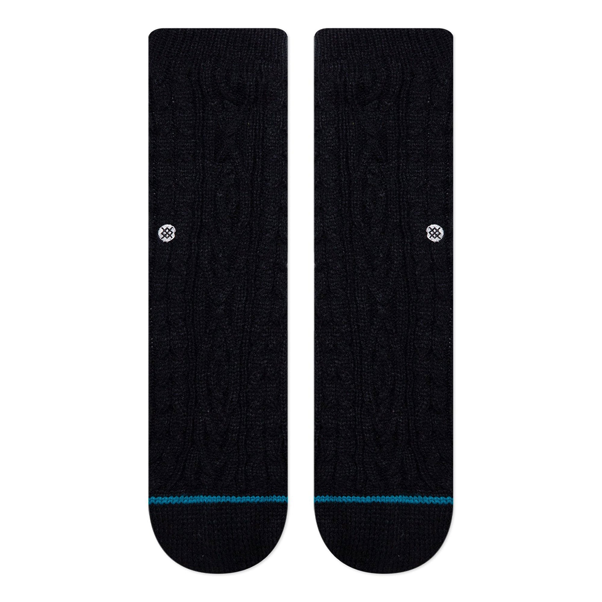 Stance Wmns Rowan Slipper Socks Black Socks Material | Overkill