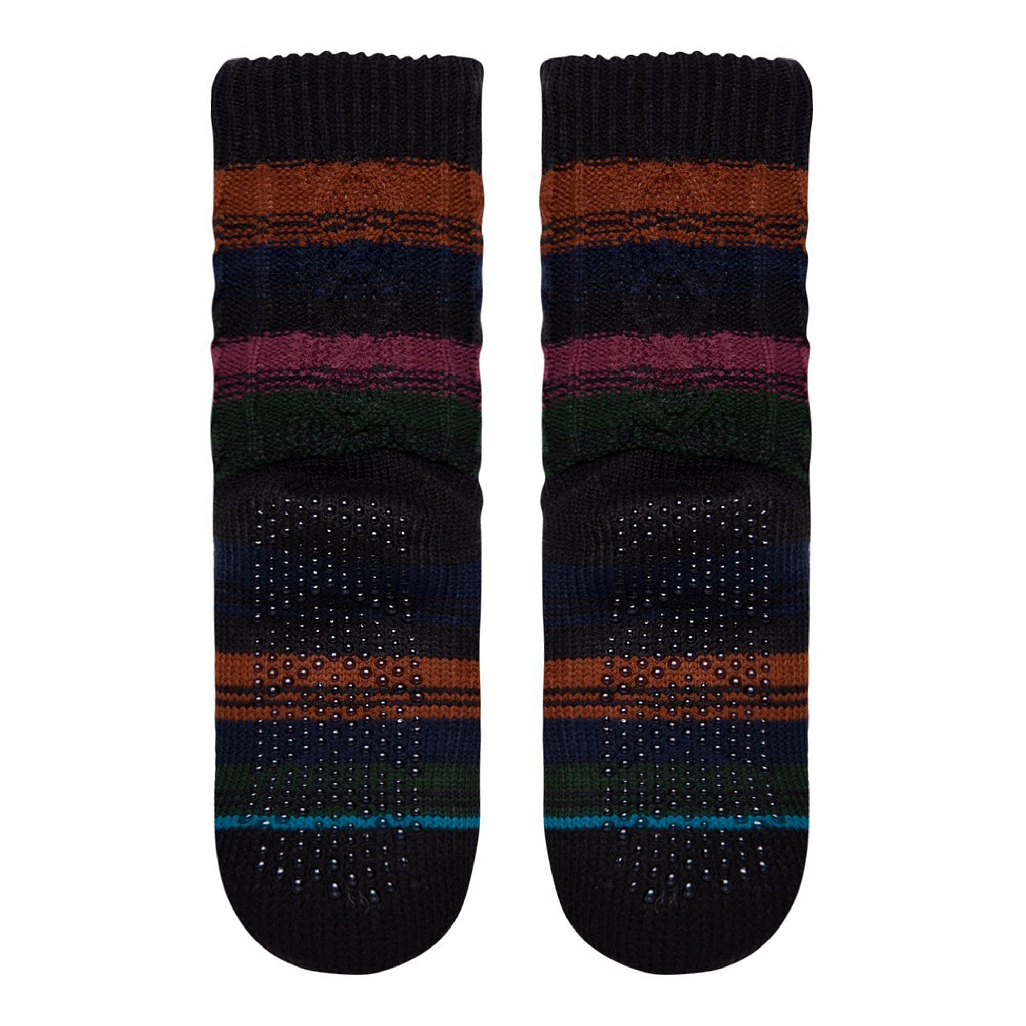 Stance Wmns Toasted Socks Black Socks Close-up | Overkill
