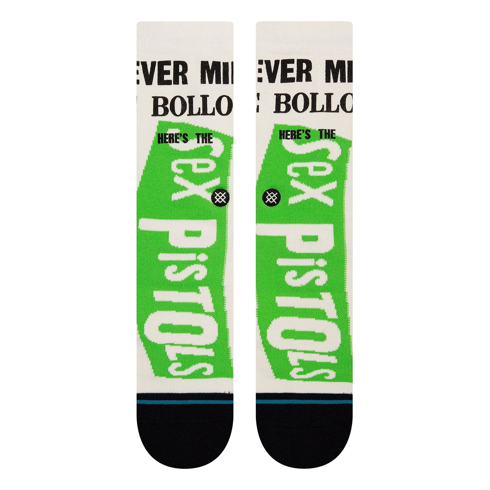 Stance Bollocks Socks Off White Socks Material | Overkill