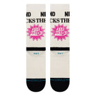 Stance Bollocks Socks Off White Socks Close-up | Overkill