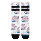 Stance Cruzin For A Bruzin Socks Off White Socks Material | Overkill