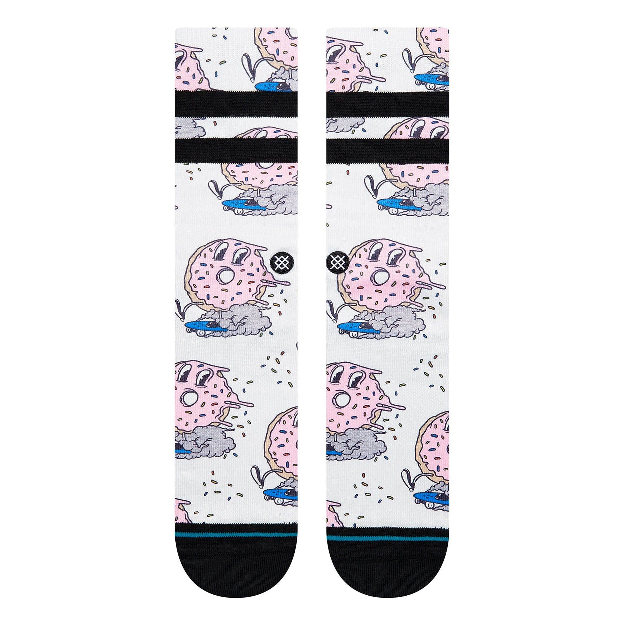 Stance Cruzin For A Bruzin Socks Off White Socks Material | Overkill