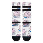 Stance Cruzin For A Bruzin Socks Off White Socks Close-up | Overkill
