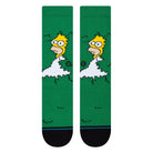 Stance Homer Socks Green Socks Material | Overkill