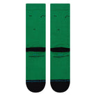Stance Homer Socks Green Socks Close-up | Overkill