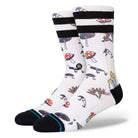 Stance Nice Catch Socks Off White Socks A555B22NIC-OFW | Overkill