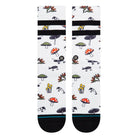 Stance Nice Catch Socks Off White Socks Material | Overkill