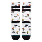 Stance Nice Catch Socks Off White Socks Close-up | Overkill