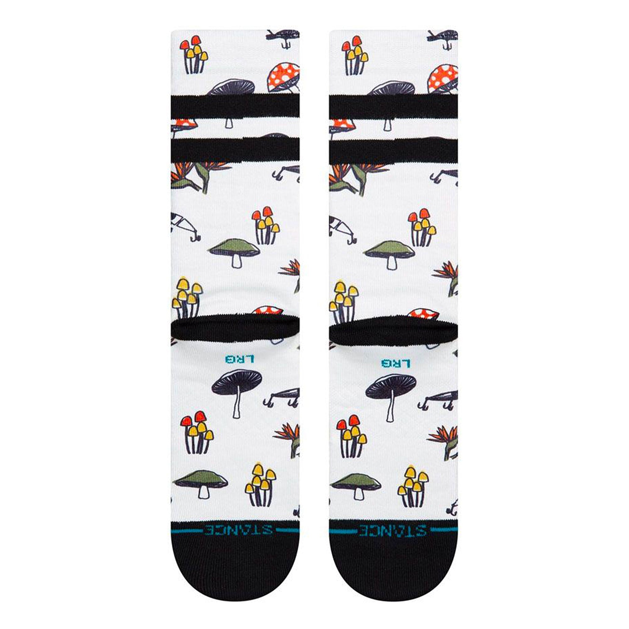 Stance Nice Catch Socks Off White Socks Close-up | Overkill
