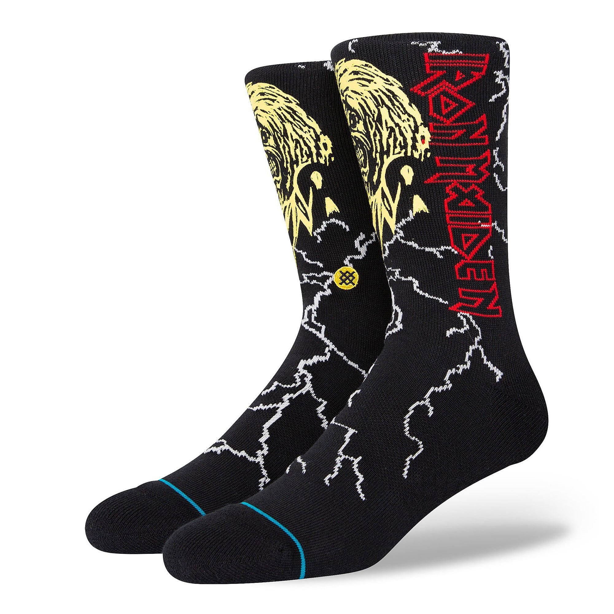 Stance Night City Socks Black Socks A555C21NIG-BLK | Overkill