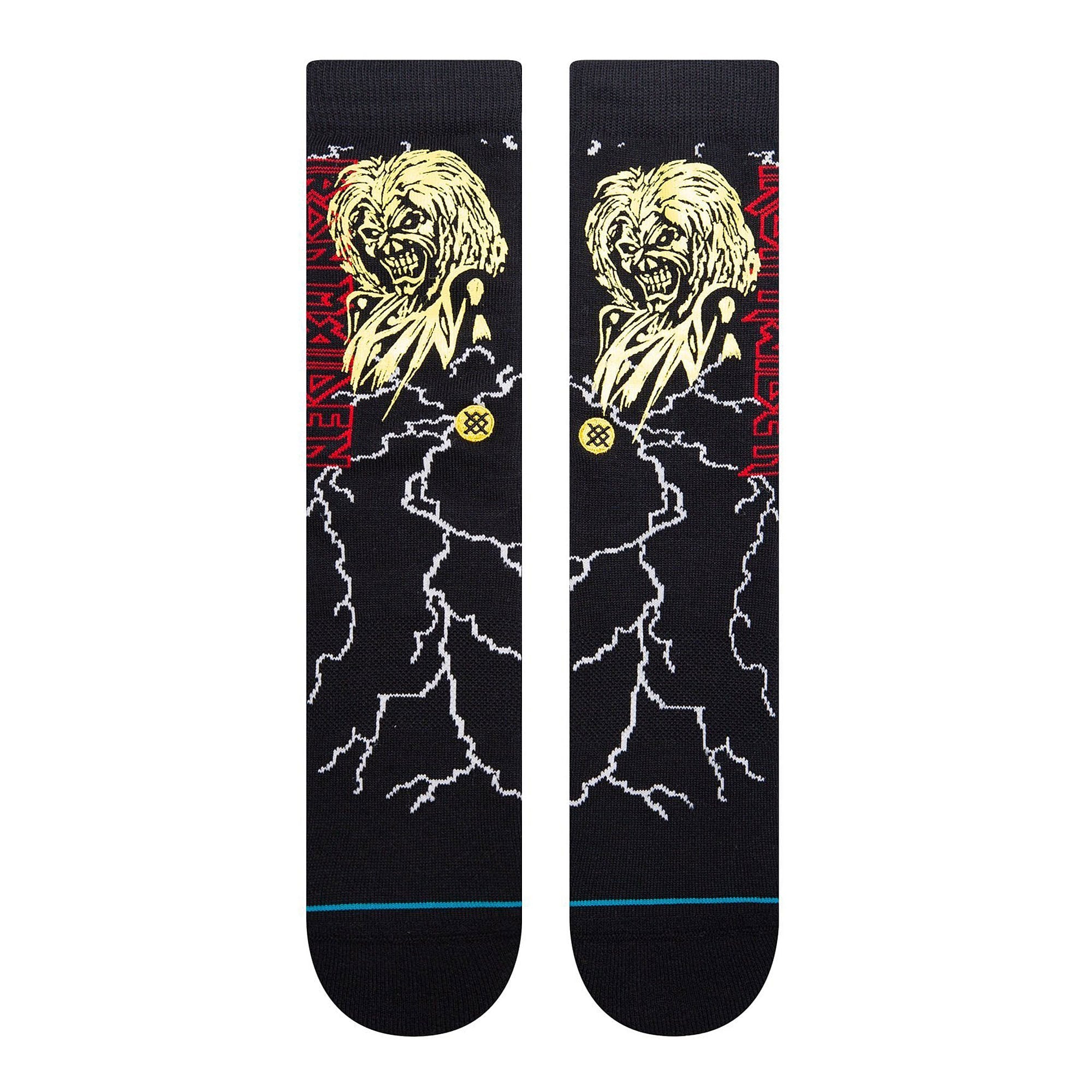 Stance Night City Socks Black Socks Material | Overkill