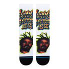 Stance Shimmy Shimmy Ya Socks White Socks Material | Overkill