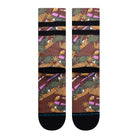 Stance Snakk Socks Black Socks Close-up | Overkill