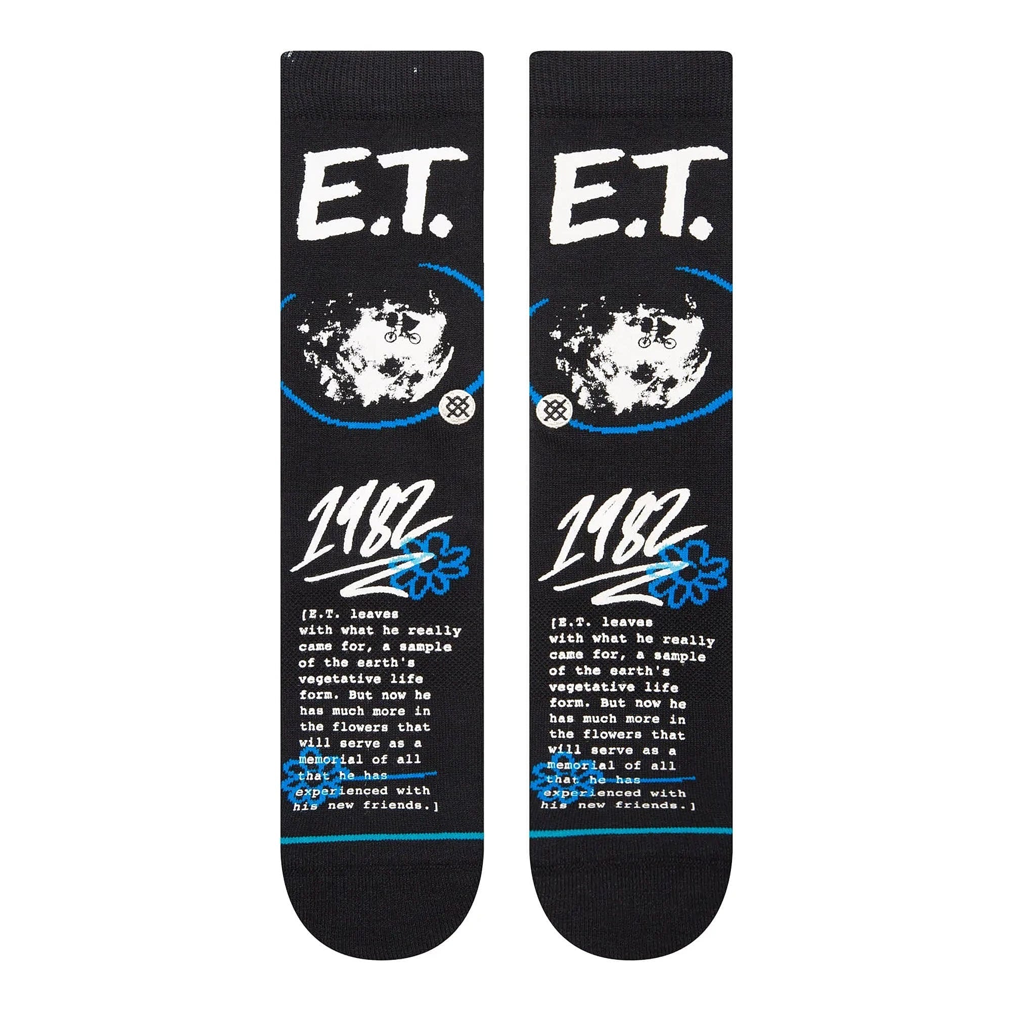 Stance Extra Terrestrial Socks Black Socks Material | Overkill