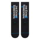 Stance Extra Terrestrial Socks Black Socks Close-up | Overkill