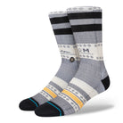Stance Freedom Mandela Socks Black Socks A555C22FRE-BLK | Overkill