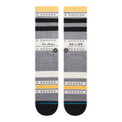 Stance Freedom Mandela Socks Black Socks Material | Overkill