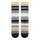 Stance Freedom Mandela Socks Black Socks Close-up | Overkill