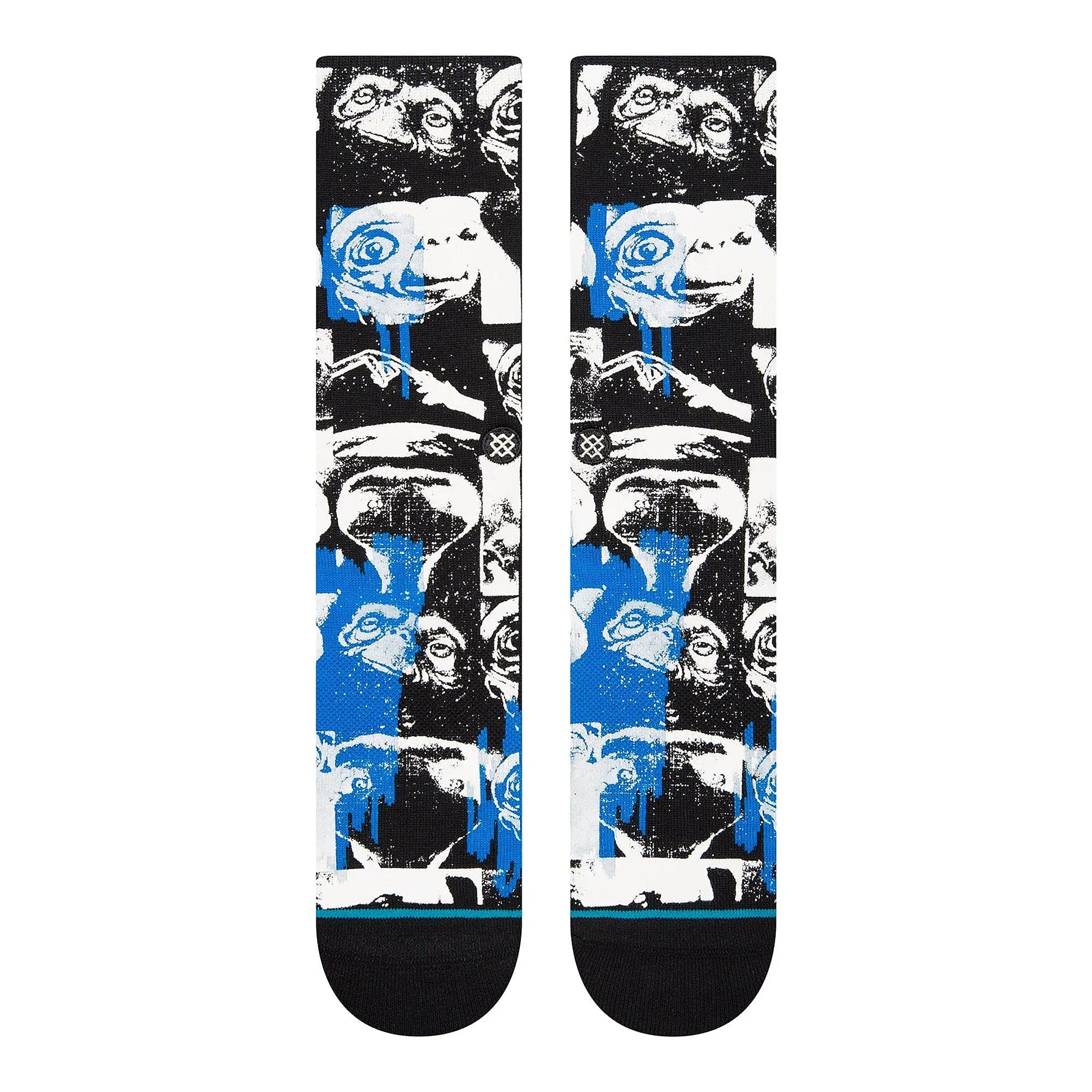 Stance Phone Home Socks Black Socks Material | Overkill