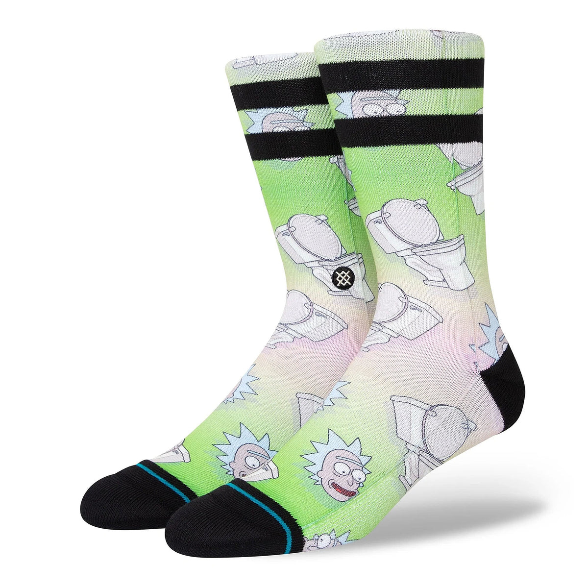 Stance The Seat Socks Multi Socks A555C22THE-MUL | Overkill