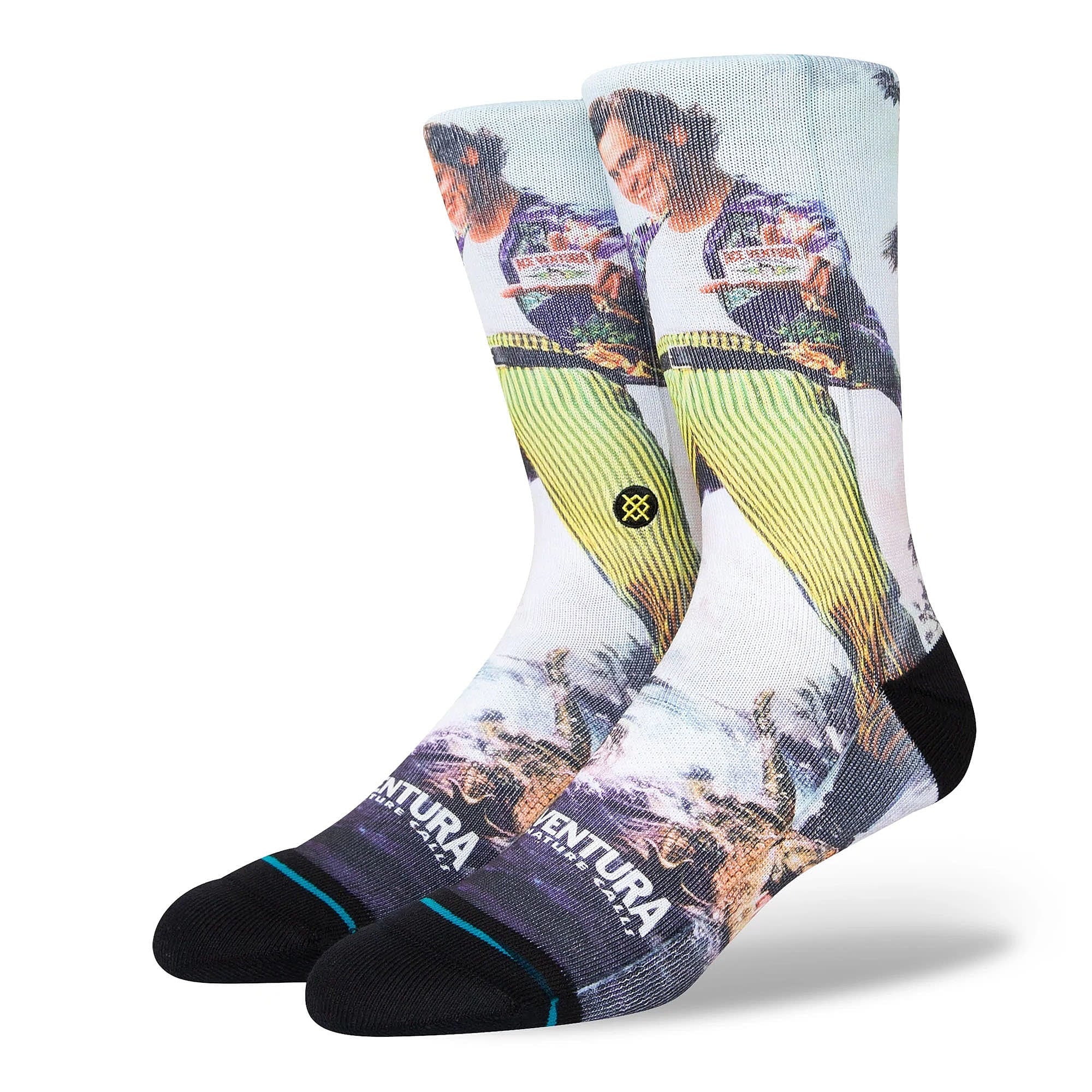 Stance When Nature Calls Socks Black Socks A555C22WHE-BLK | Overkill