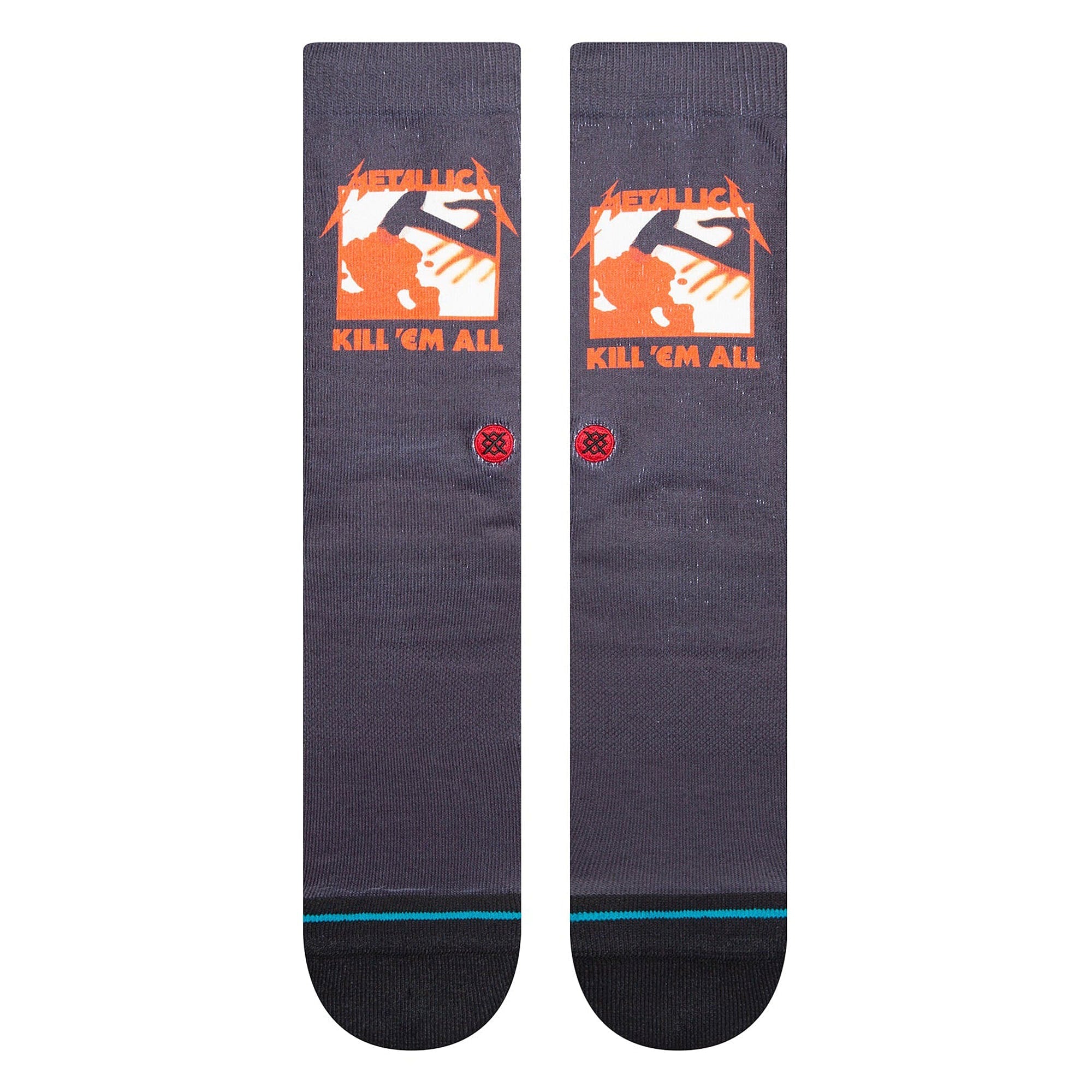 Stance Kill EM All Socks Black Socks Material | Overkill